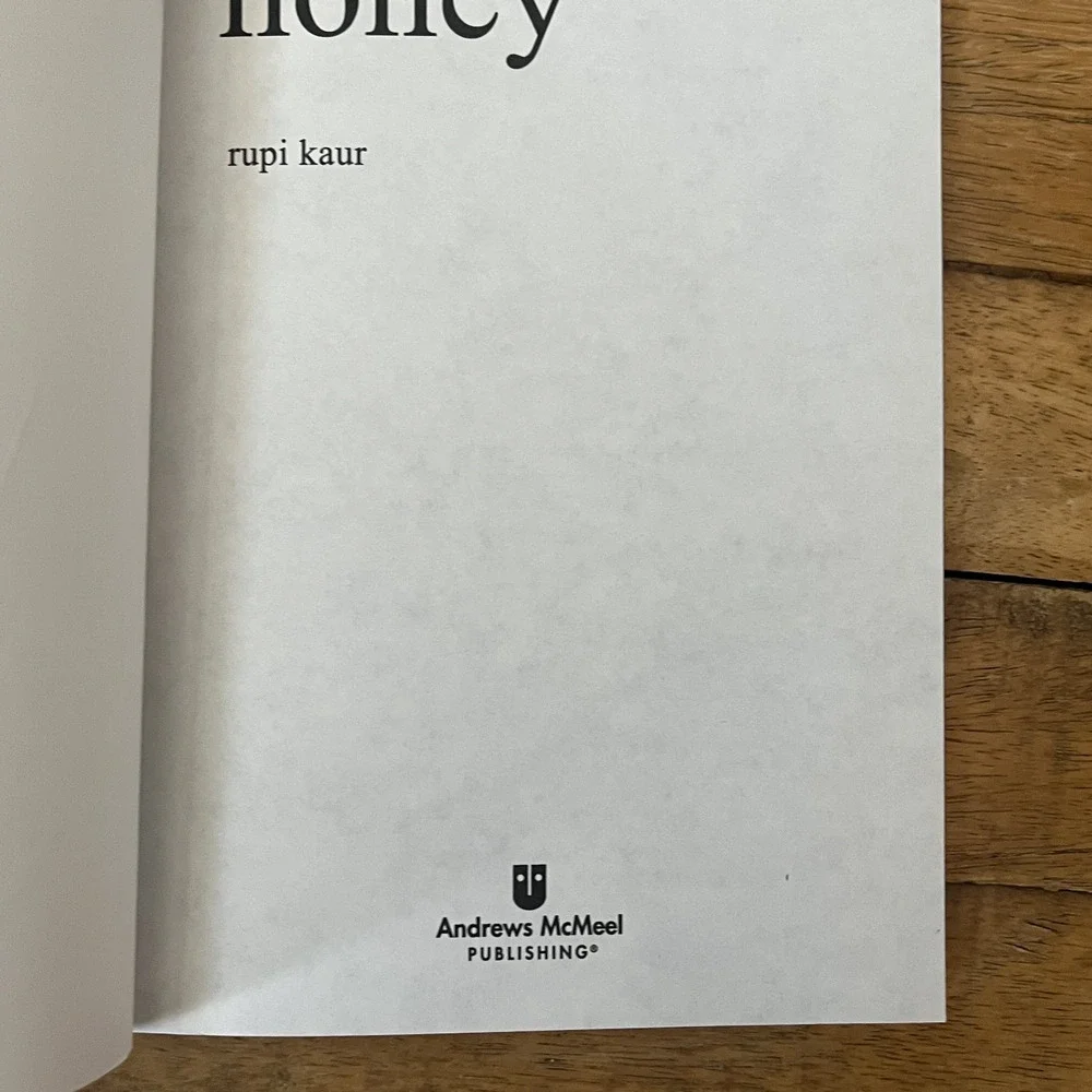 Milk and Honey & Pillow Thoughts Paperback Poetry Books